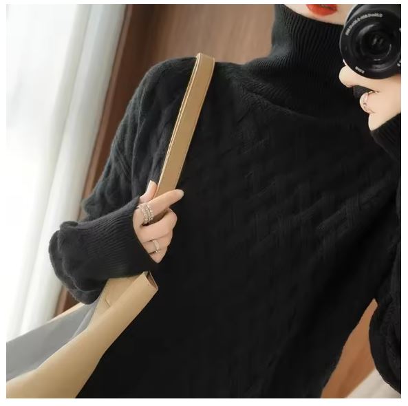 Stalluxe | Pullover Schwarz