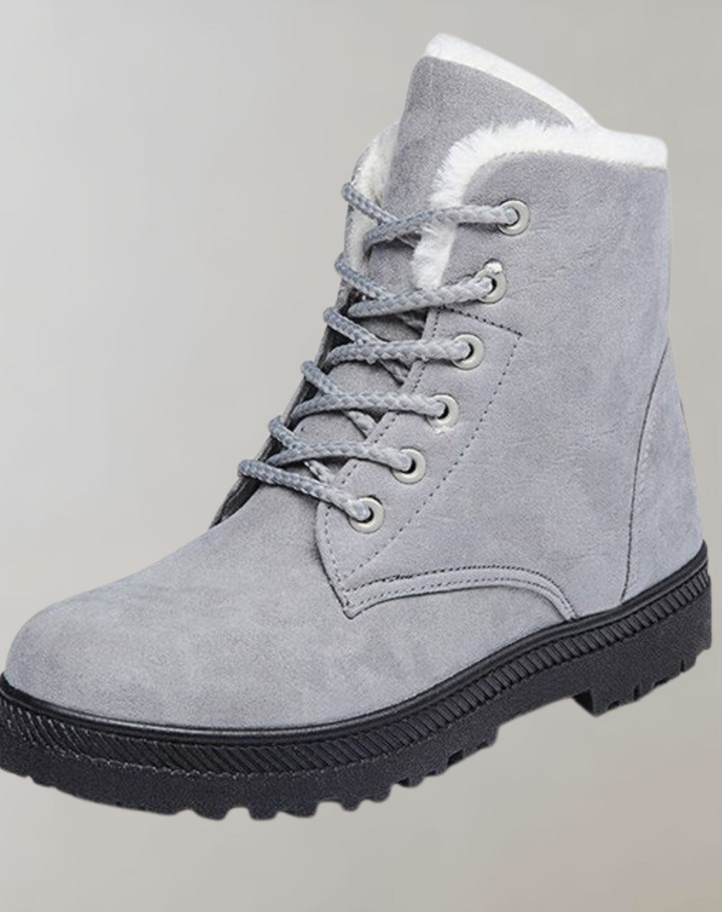 Stalluxe | Stiefeletten Warm & Bequem Grau