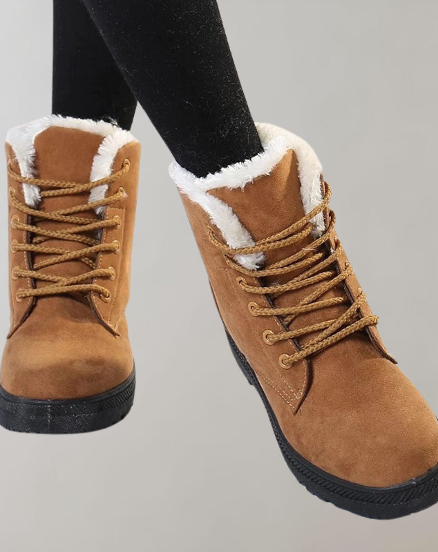 Stalluxe | Stiefeletten Warm & Bequem Braun