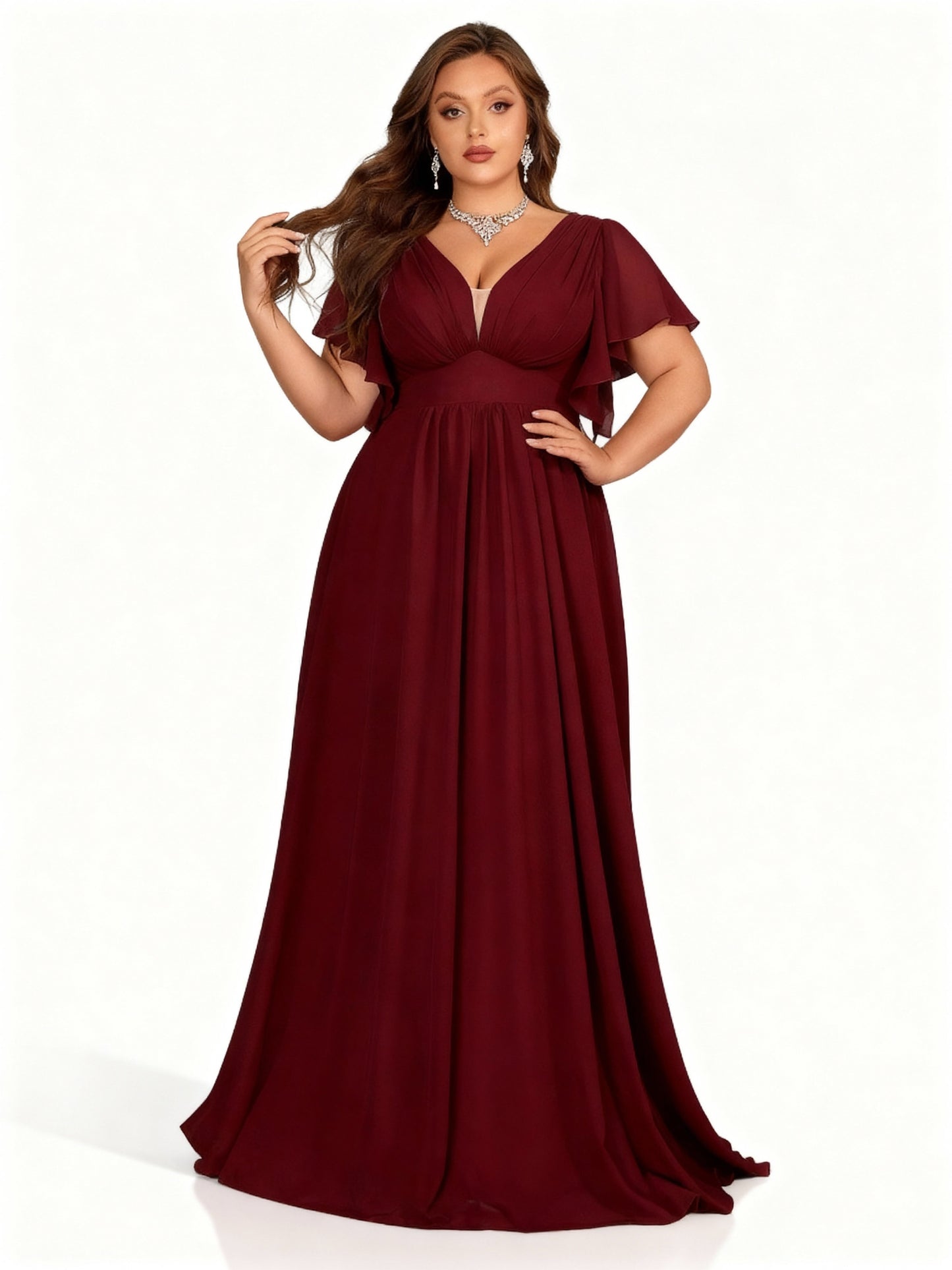 Stalluxe | Abendkleid in Übergröße für Galas und besondere Anlässe