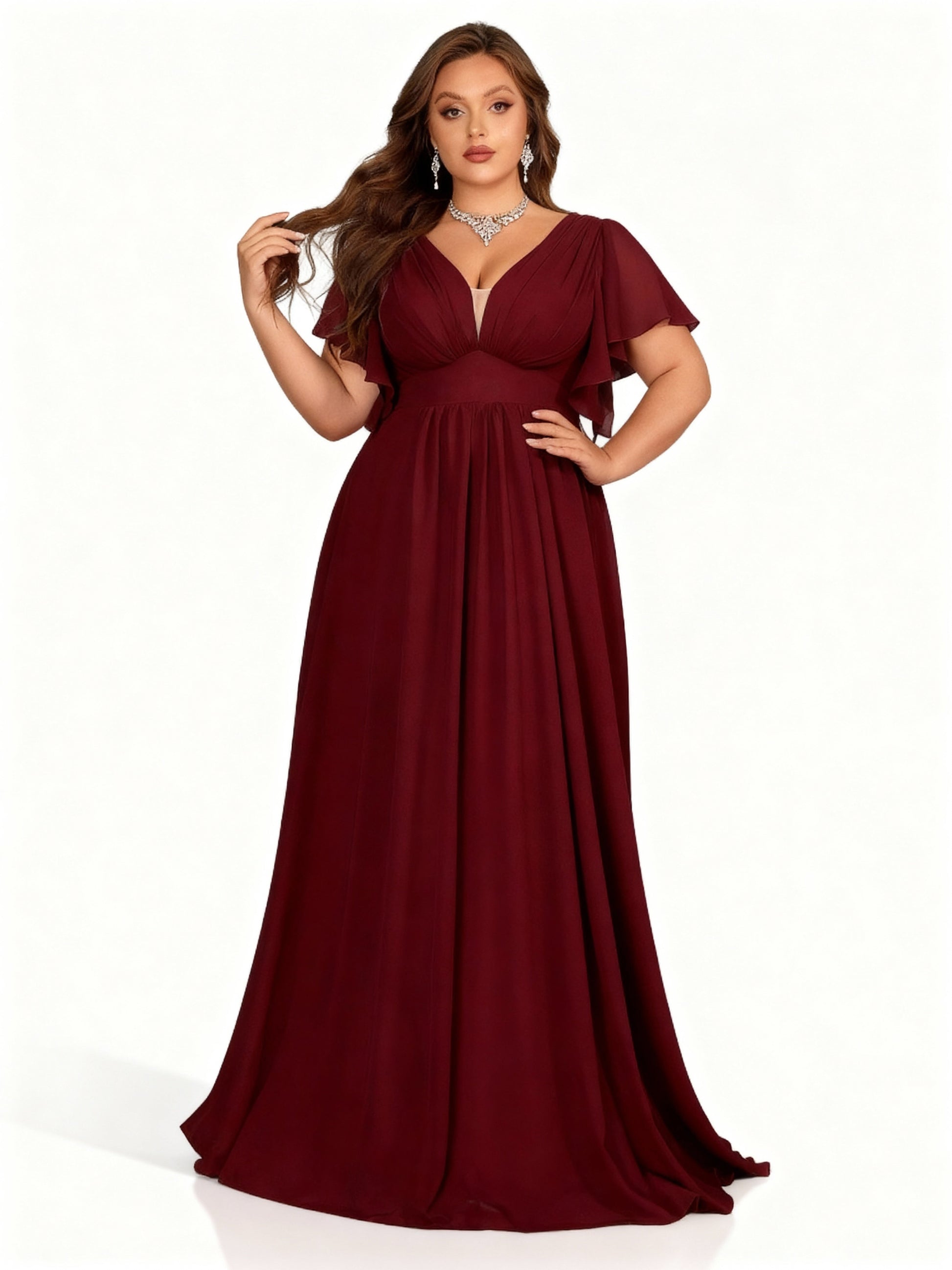 Stalluxe | Abendkleid in Übergröße für Galas und besondere Anlässe