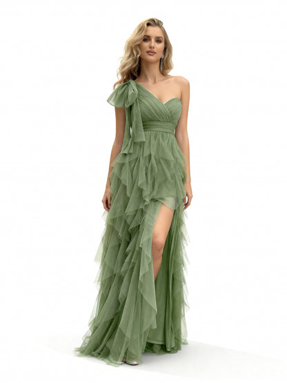 Stalluxe | Ärmelloses Kleid mit Asymmetrischem Ausschnitt