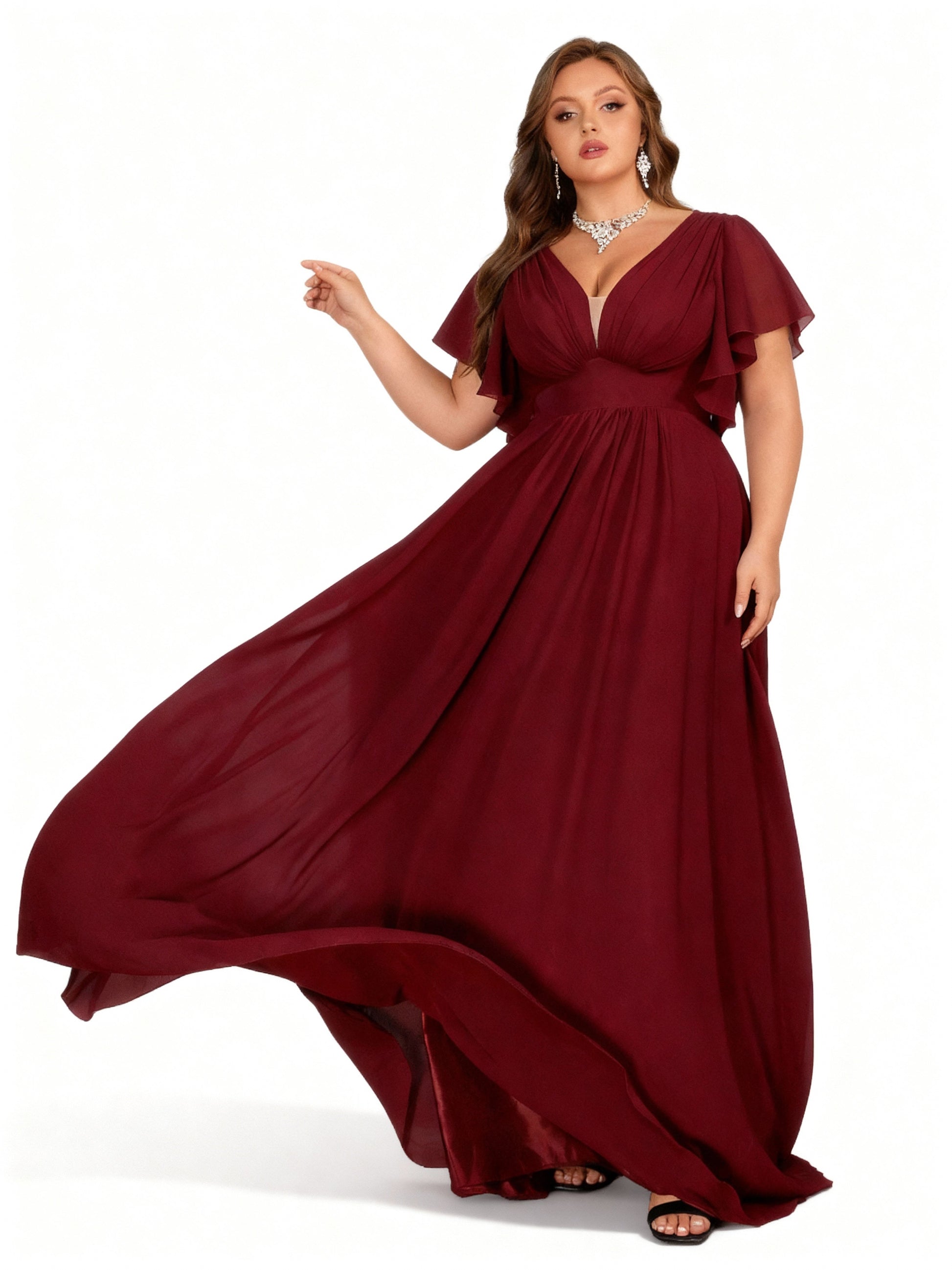 Stalluxe | Abendkleid in Übergröße für Galas und besondere Anlässe