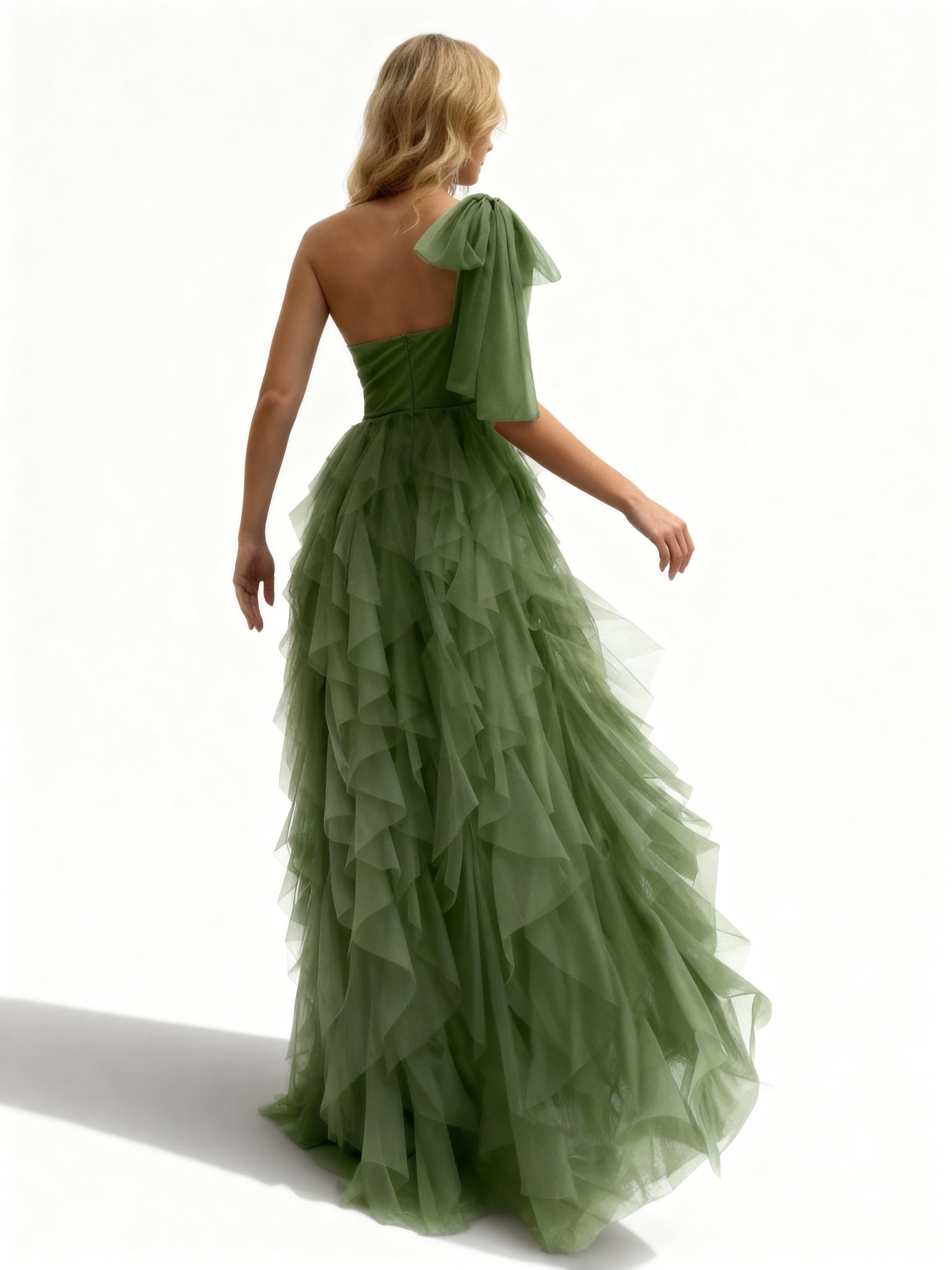 Stalluxe | Ärmelloses Kleid mit Asymmetrischem Ausschnitt