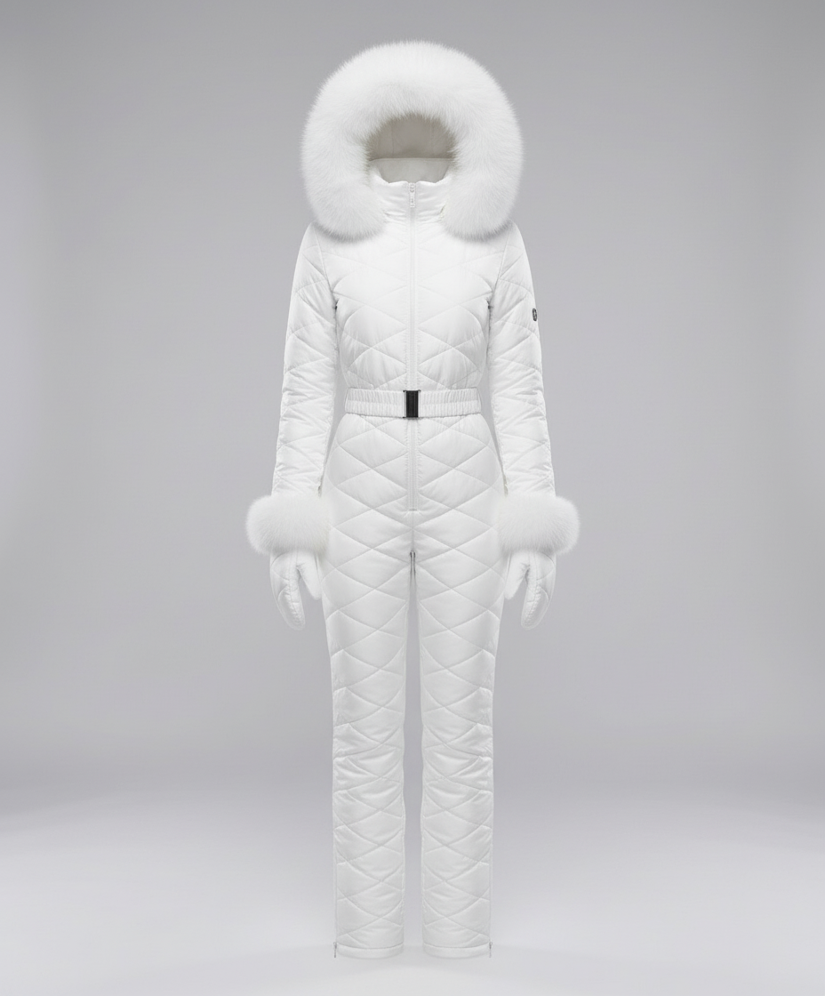 Stalluxe | Eleganter Damen Winteroverall Warm