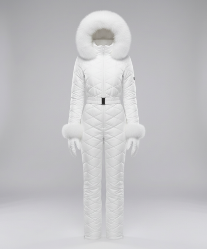 Stalluxe | Eleganter Damen Winteroverall Warm