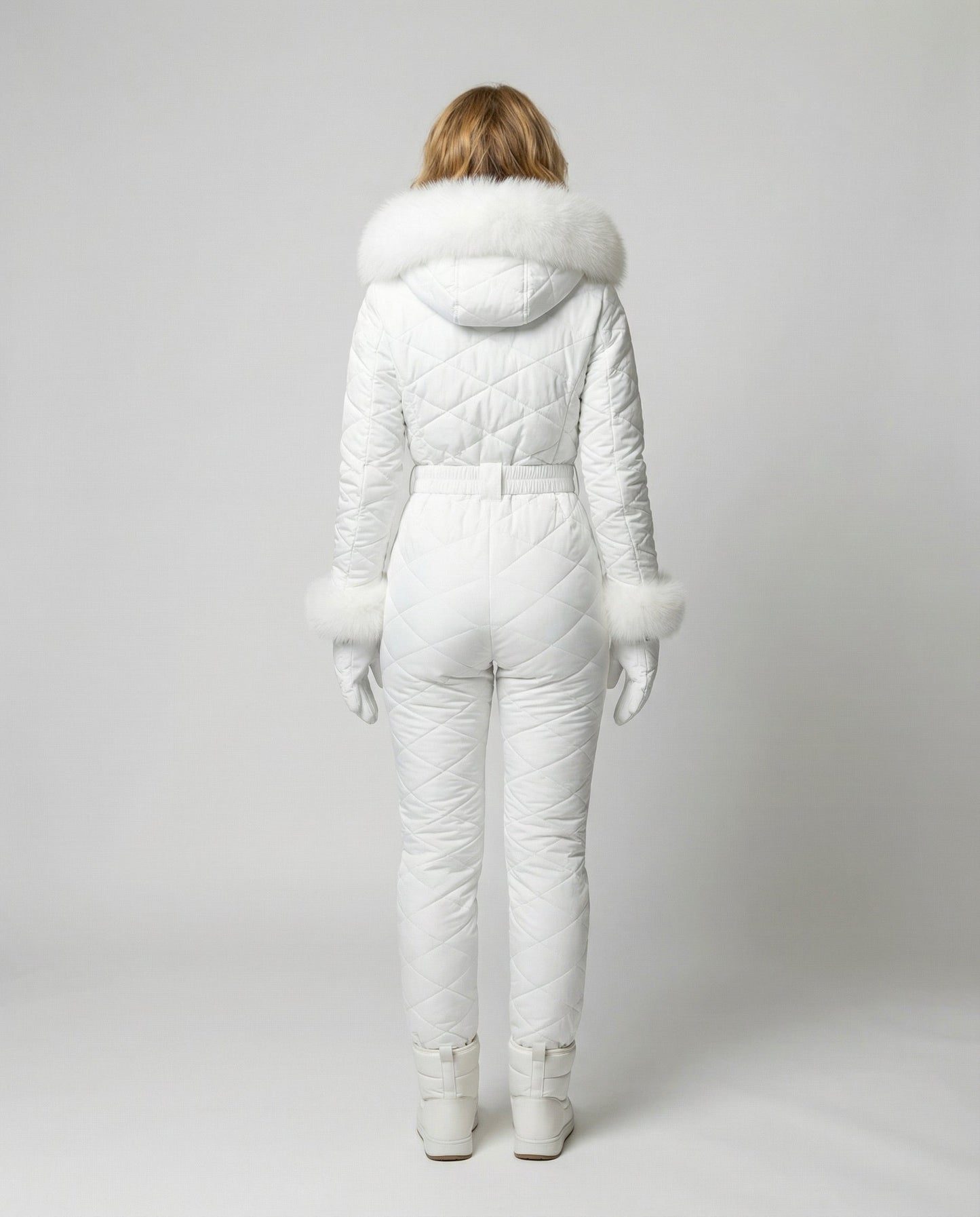 Stalluxe | Eleganter Damen Winteroverall Warm