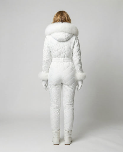 Stalluxe | Eleganter Damen Winteroverall Warm