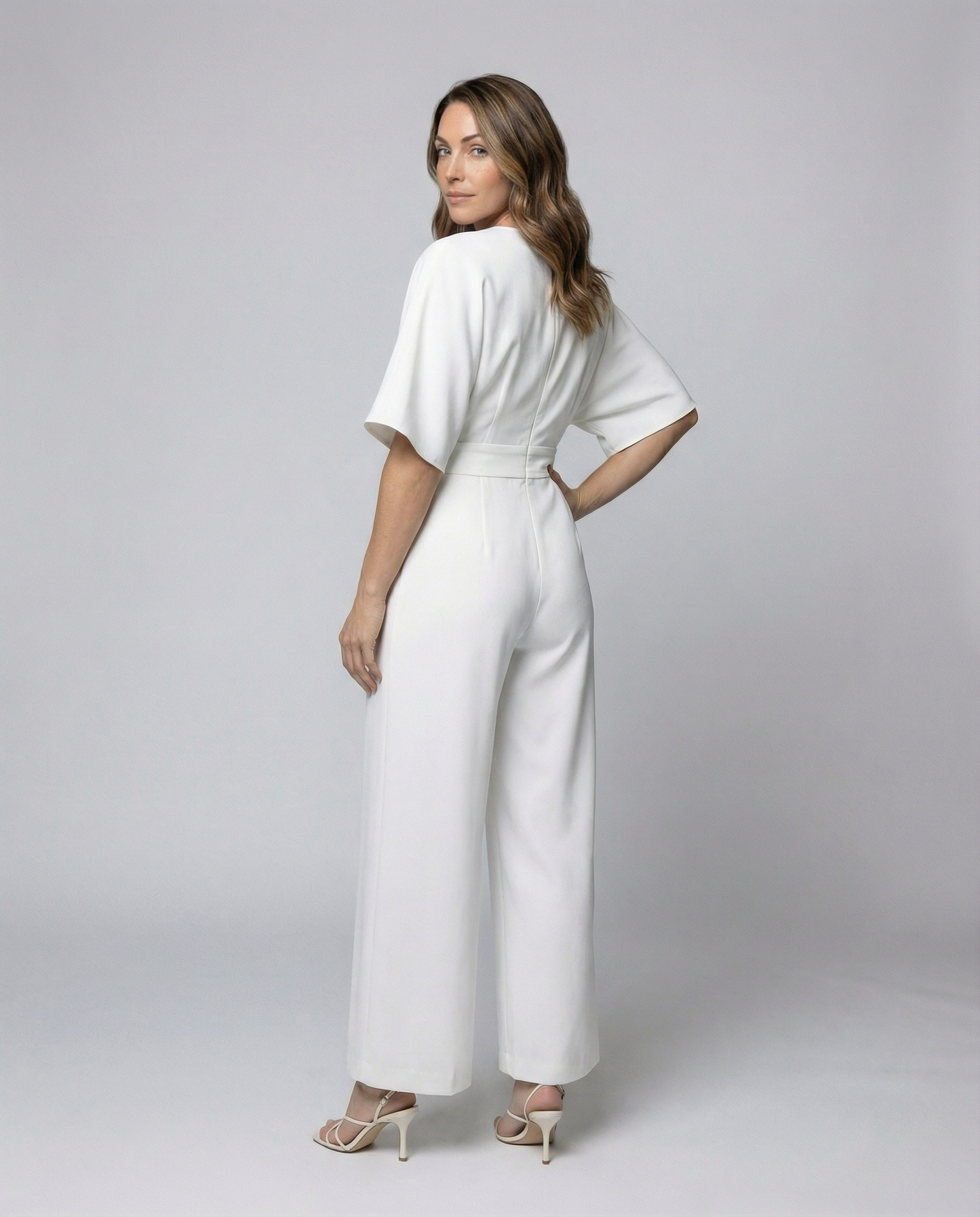 Stalluxe | Lässiger Weitbein Overall Damen