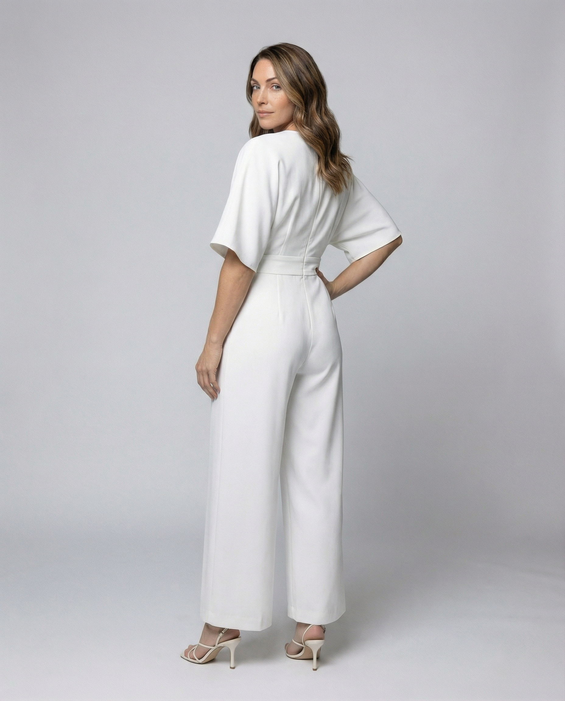 Stalluxe | Lässiger Weitbein Overall Damen