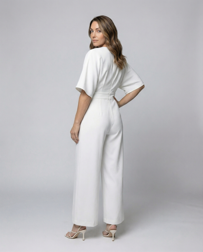 Stalluxe | Lässiger Weitbein Overall Damen