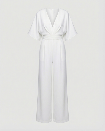 Stalluxe | Lässiger Weitbein Overall Damen