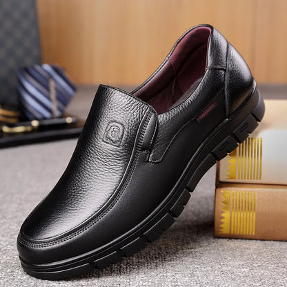 Stalluxe | Herren-Freizeitschuhe aus echtem Leder