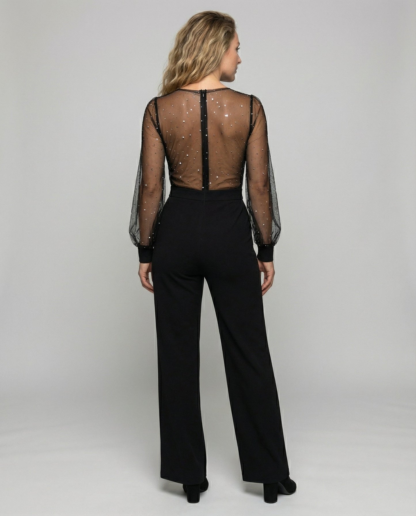 Stalluxe | Lässiger Einfarbiger Overall Damen