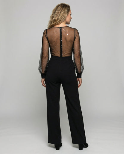 Stalluxe | Lässiger Einfarbiger Overall Damen