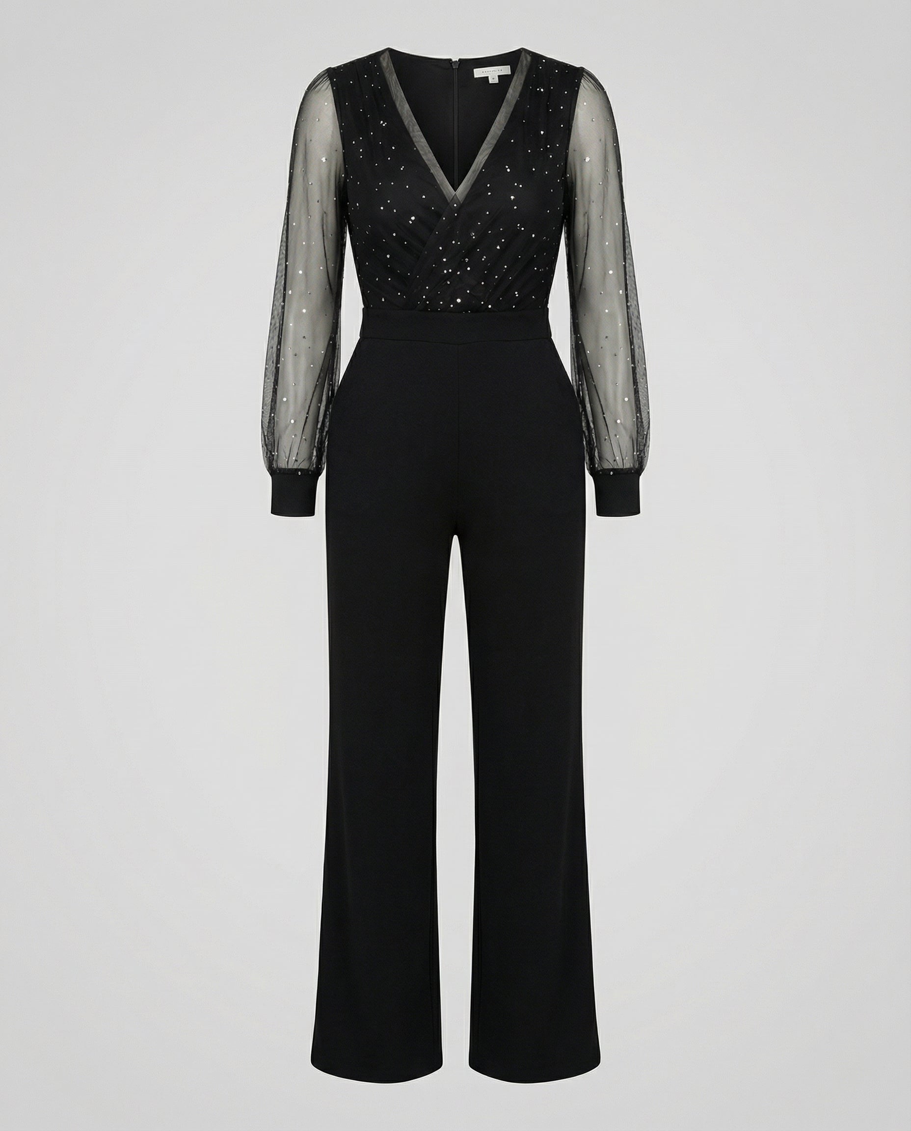 Stalluxe | Lässiger Einfarbiger Overall Damen