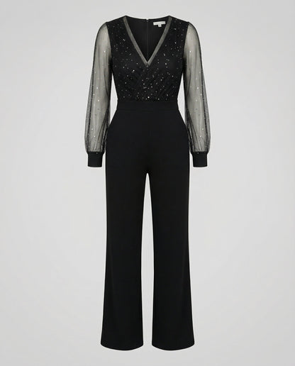 Stalluxe | Lässiger Einfarbiger Overall Damen