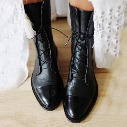 Stalluxe | ELEGANT ANKLEBOOTS Schwarz