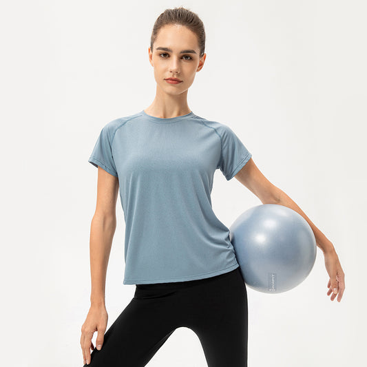Damen Leistungsstarkes Trainingsshirt Stalluxe