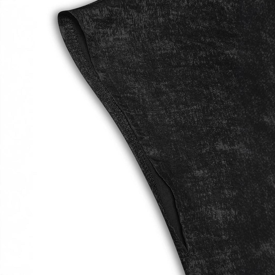 Damen Glänzendes V-Ausschnitt Kurzarm-Top Stalluxe