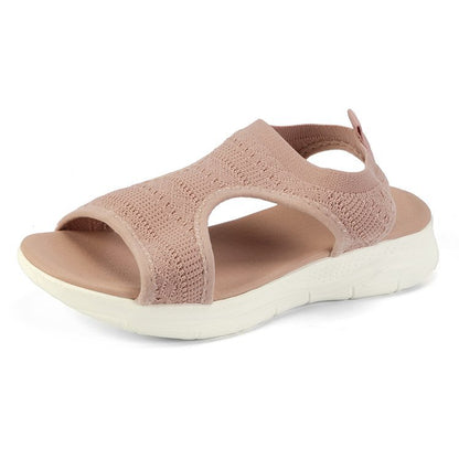 Damen bequeme Freizeit-Sandalen Stalluxe