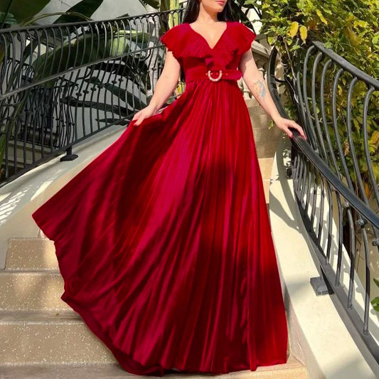 Damen Maxi-Kleid Stalluxe