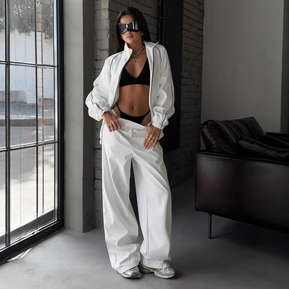 Damen Sportjacke mit eleganten Akzenten Stalluxe