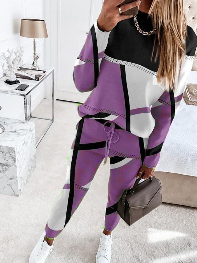 Damen Sportliche Loungewear-Set Stalluxe
