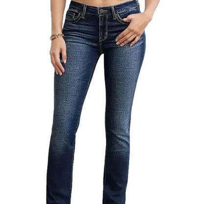 Damen Jeans im Slim-Fit-Stil Stalluxe