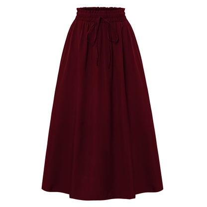 Damen Midi-Rock mit floralen Print Stalluxe