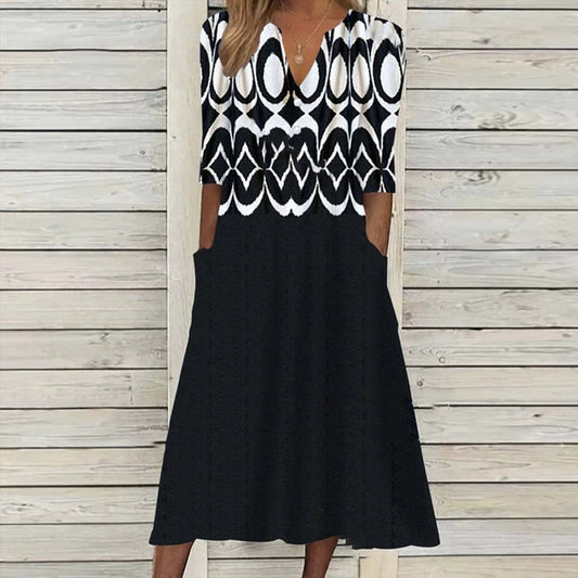 Damen Casual Kleid Stalluxe