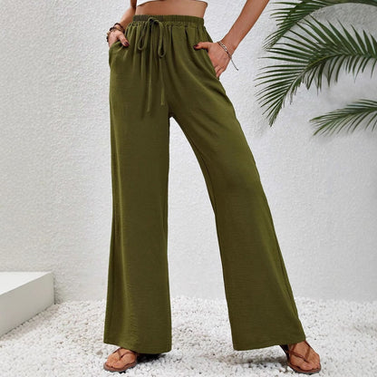 Damen Weite Sommerhose Stalluxe