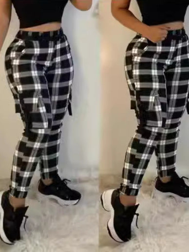 Damen Cargo-Hose Stalluxe