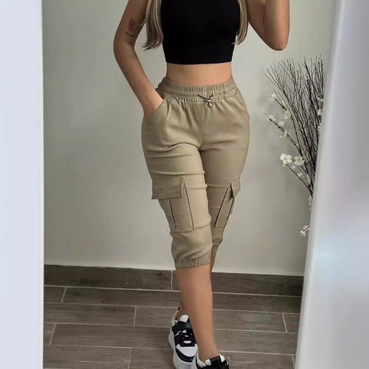 Damen Cargo-Beanie mit praktischen Taschen Stalluxe