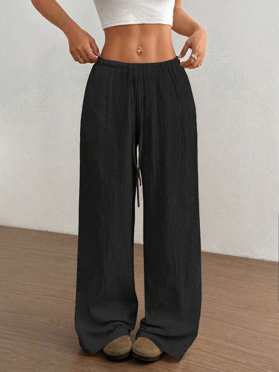 Damen Weite Freizeithose Stalluxe