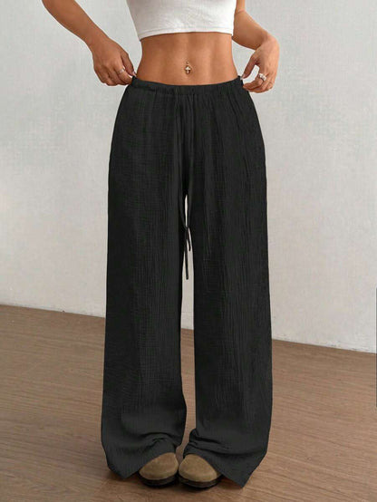 Damen Weite Freizeithose Stalluxe