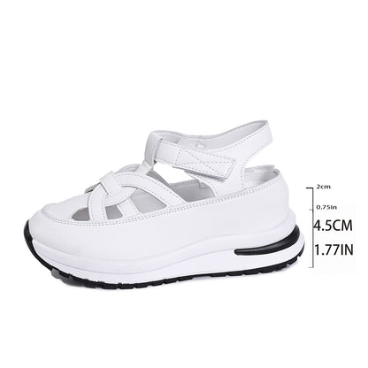 Damen Komfortable Schnürsandalen mit ergonomischer Sohle Stalluxe