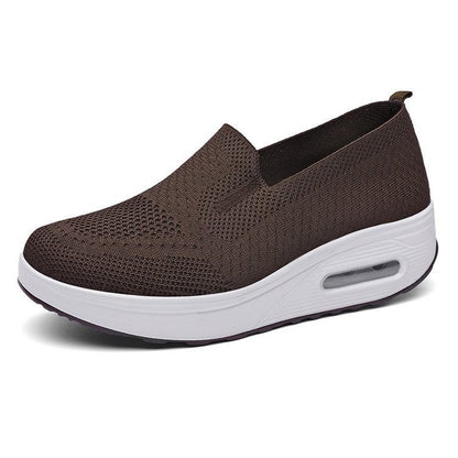 Damen Komfortable Slip-On Sneakers mit innovativer Dämpfungstechnologie Stalluxe