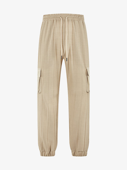 Damen Cargo-Hose aus leichtem Stoff Stalluxe