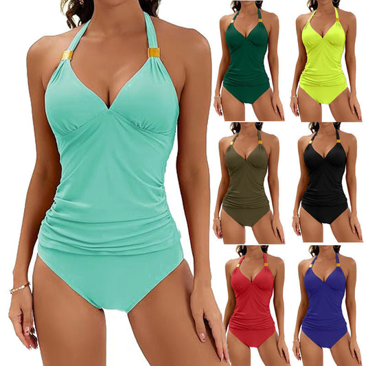 Damen Bikiniset mit verstellbaren Trägern und eleganten Akzenten Stalluxe