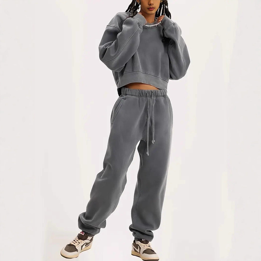 Damen gemütlicher Oversized Sweatpullover mit lässigem Schnitt Stalluxe