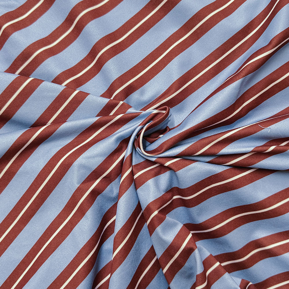 Damen Polo-Shirt mit gestreiftem Design Stalluxe