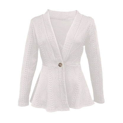 Damen elegante Blazerjacke mit strukturiertem Design und taillierter Silhouette Stalluxe