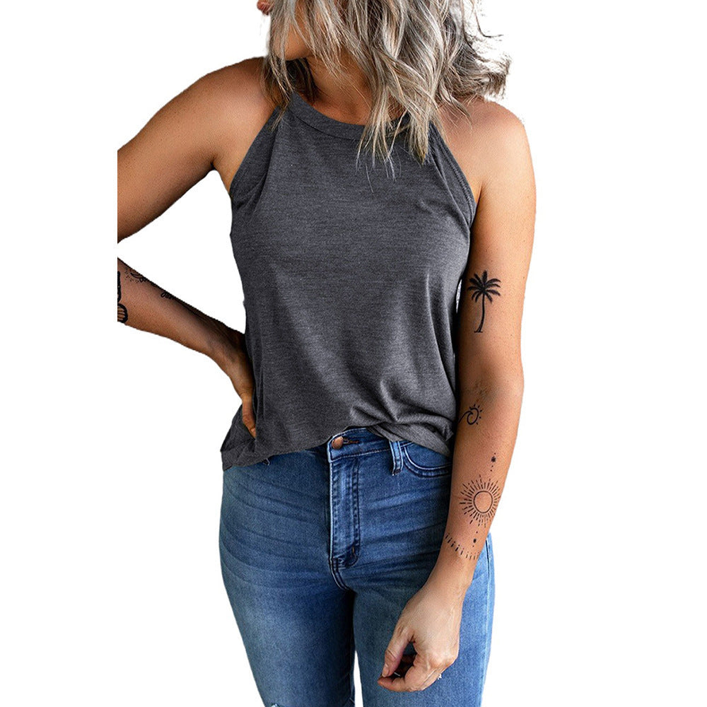 Damen Sportliches Tanktop mit modernen Akzenten Stalluxe