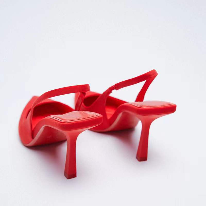 Damen Elegante Slingback-Pumps mit modischem Design und hoher Sohle Stalluxe
