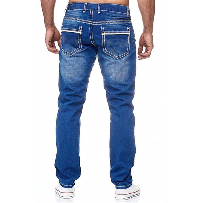 Herren Used-Style Jeans Stalluxe