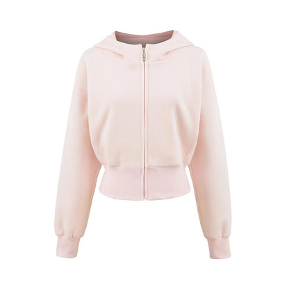 Damen Sportliche Kapuzenjacke mit lässigem Schnitt und praktischen Reißverschlusstaschen Stalluxe