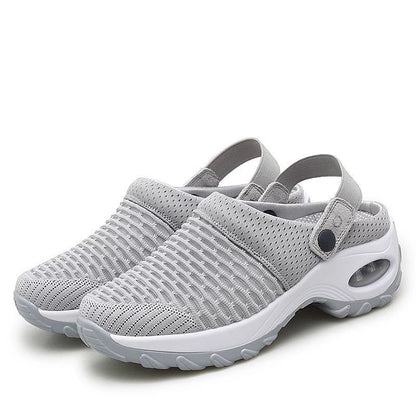 Damen Sportsandalen mit atmungsaktivem Obermaterial und rutschfester Sohle Stalluxe