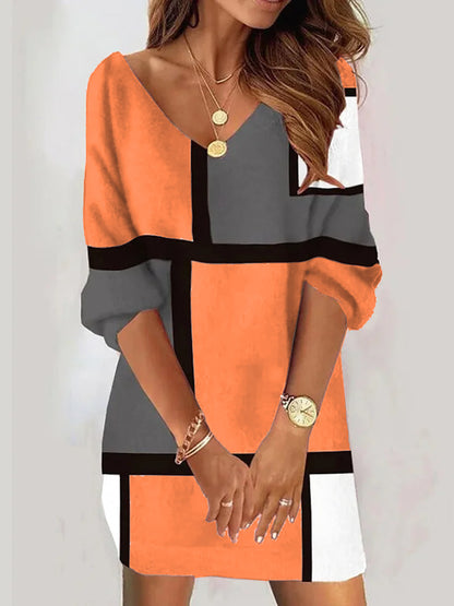 Damen modisches Oversized Kleid Stalluxe