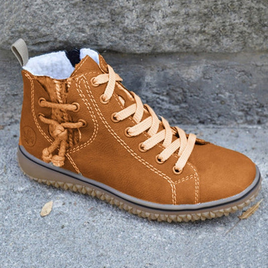 Damen Komfortable und modische Stiefel im urbanen Look mit weich gefüttertem Innenfutter Stalluxe